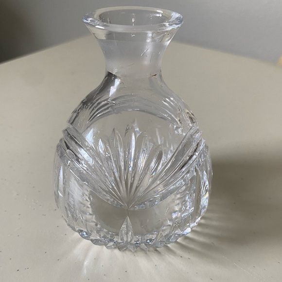 Waterford Clear Crystal Vase - Picture 4 of 6